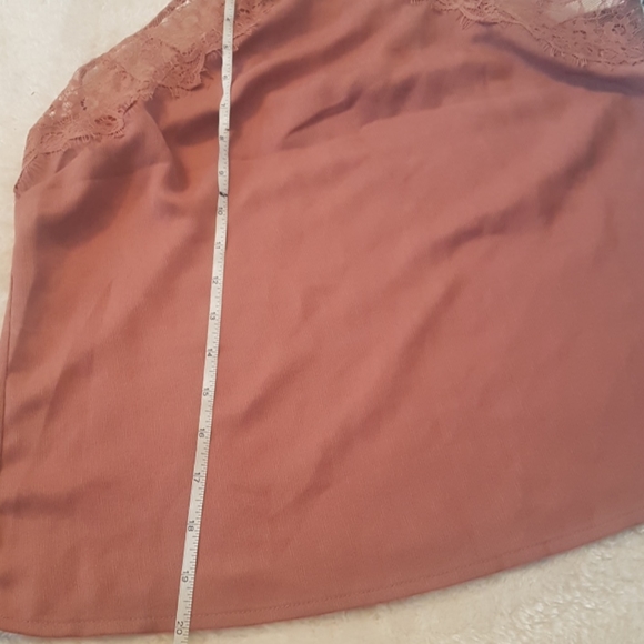 Dynamite halter cami with lace NWT - Picture 9 of 9